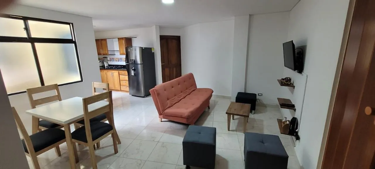 Apartment Suramericana Apartamento 4 Medellin